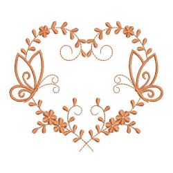 Heirloom Elegant Butterfly 02(Sm) machine embroidery designs