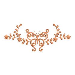 Heirloom Elegant Butterfly 08(Md) machine embroidery designs