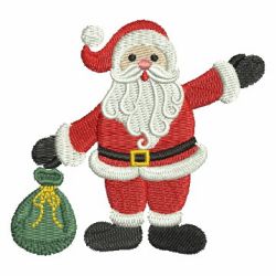 Santa Claus machine embroidery designs
