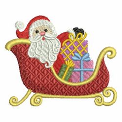 Santa Claus 03 machine embroidery designs