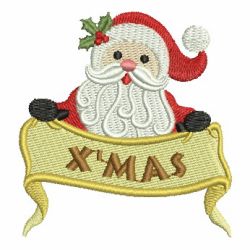 Santa Claus 05 machine embroidery designs