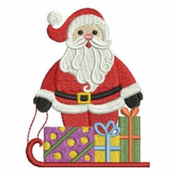 Santa Claus 08 machine embroidery designs