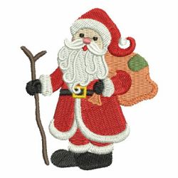 Santa Claus 09 machine embroidery designs