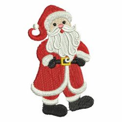 Santa Claus 10 machine embroidery designs