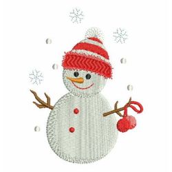 Cute Snowman machine embroidery designs