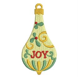 Elegant Christmas Ornament 06