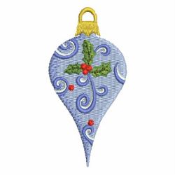 Elegant Christmas Ornament 10 machine embroidery designs