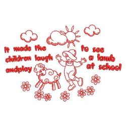 Redwork Mary 05(Md) machine embroidery designs