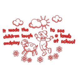 Redwork Mary 05(Sm) machine embroidery designs