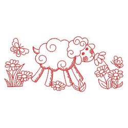 Redwork Mary 06(Sm) machine embroidery designs