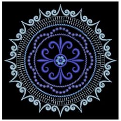 Fancy Round Quilt 02(Md)