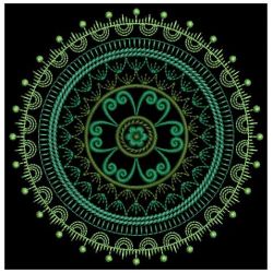Fancy Round Quilt 03(Md)