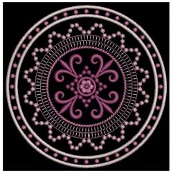 Fancy Round Quilt 04(Md)