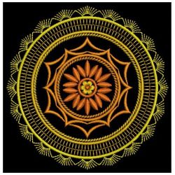 Fancy Round Quilt 05(Md)