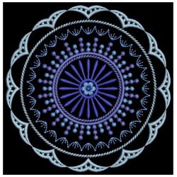 Fancy Round Quilt 06(Md)