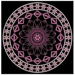 Fancy Round Quilt 07(Md)