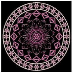 Fancy Round Quilt 07(Lg) machine embroidery designs