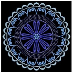 Fancy Round Quilt 08(Md)