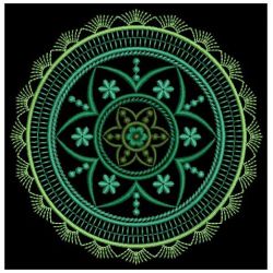 Fancy Round Quilt 09(Md)