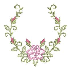 Heirloom Delightful Rose(Lg) machine embroidery designs