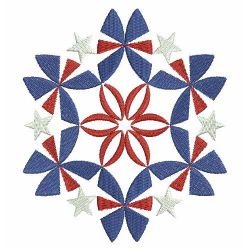 Heirloom Patriotic Quilt 05(Sm)