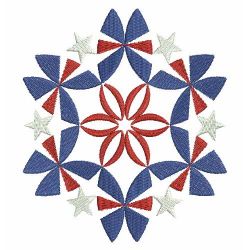 Heirloom Patriotic Quilt 05(Lg) machine embroidery designs