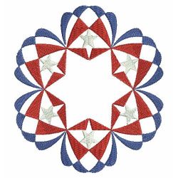Heirloom Patriotic Quilt 07(Lg) machine embroidery designs