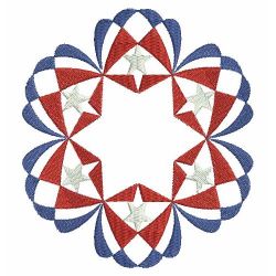 Heirloom Patriotic Quilt 07(Sm)