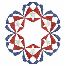 Heirloom Patriotic Quilt 07(Lg)