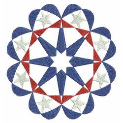 Heirloom Patriotic Quilt 09(Sm)