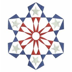 Heirloom Patriotic Quilt 10(Sm)