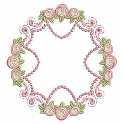 Heirloom Elegant Rose 3(Sm) machine embroidery designs