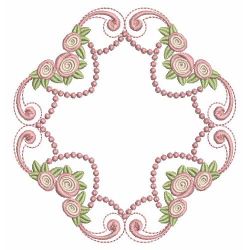 Heirloom Elegant Rose 3 04(Md) machine embroidery designs