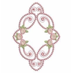 Heirloom Elegant Rose 3 06(Sm) machine embroidery designs