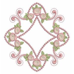 Heirloom Elegant Rose 3 08(Md) machine embroidery designs