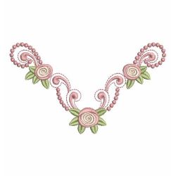 Heirloom Elegant Rose 3 09(Sm) machine embroidery designs