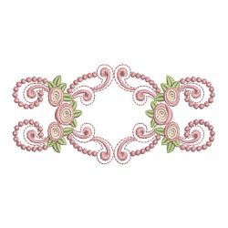Heirloom Elegant Rose 3 10(Sm) machine embroidery designs