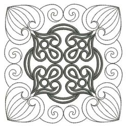 Fancy Black Quilt 02(Lg) machine embroidery designs