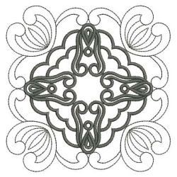 Fancy Black Quilt 04(Md) machine embroidery designs