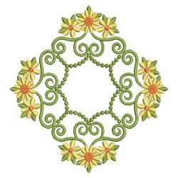 Delightful Candlewicking Quilt 02(Md)