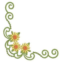 Delightful Candlewicking Quilt 08(Md)