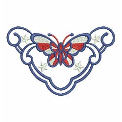 Heirloom Patriotic Butterfly 07