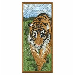 Tiger 03 machine embroidery designs