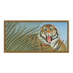 Tiger 04 machine embroidery designs