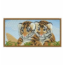 Tiger 05 machine embroidery designs