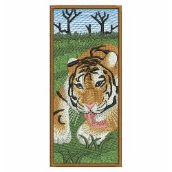 Tiger 06 machine embroidery designs
