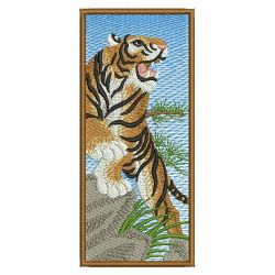 Tiger 09 machine embroidery designs