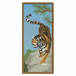 Tiger 10 machine embroidery designs