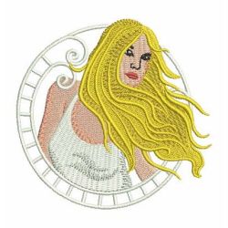 Blonde Beauty 03 machine embroidery designs