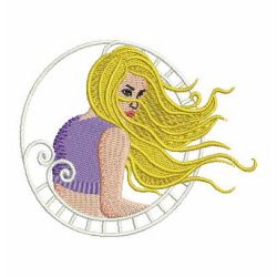 Blonde Beauty 04 machine embroidery designs